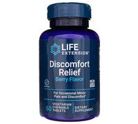 Life Extension Alivio del malestar (Sabor a bayas) - 60 Tabletas