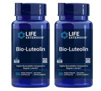 Life Extension Bio-Luteolin 100mg 2X30Caps Cellular Supp / Healthyaging Luteolin