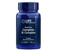Life Extension BioActive Complete B-Complex 60 Cápsulas Vegetarianas