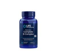 Life Extension BioActive Complete B-Complex (60 Veg Cápsula)
