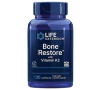 Life Extension Bone Restore with Vitamin K2 (120 Cápsula)