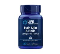Life Extension Cabello, Piel y Uñas Colágeno Plus Fórmula UE - 120 Tabletas