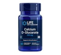 Life Extension - Calcium D-Glucarat 200mg | 60 cápsulas