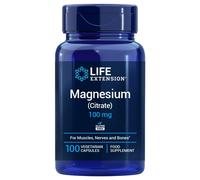 Life Extension - Citrato de Magnesio, 160 mg Versión UE (100 cápsulas vegetales)