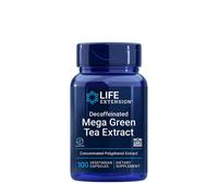 Life Extension Decaffeinated Mega Green Tea Extract (100 Veg Cápsula)