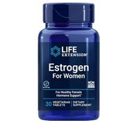 Life Extension - Estrógenos para la mujer - 30 Tabletas vegetarianas, equilibrio hormonal y bienestar para la mujer
