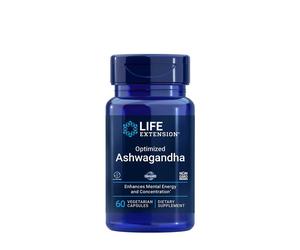 Life Extension - Extracto Optimizado de Ashwagandha - 60 cápsulas vegetales