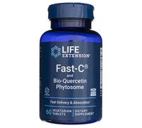 Life Extension Fast-C ® y Bio-Quercetin Phytosome - 60 Tabletas