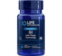 Life Extension Europe - Probiótico Florassist GI con tecnología Phage - 30 cápsulas líquidas