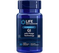 Life Extension Europe - Probiótico Florassist GI con tecnología Phage - 30 cápsulas líquidas