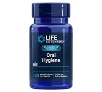 Life Extension, Florassist Oral Hygiene, con S. salivarius, 30 Pastillas, Testado en Laboratorio, Sin Gluten, Vegetariano, Sin Soja, No GMO