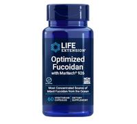 Life Extension - Fucoidan Optimizado con Maritech, 88.5 mg, 60 Cápsulas Vegetarianas