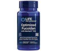 Life Extension, Fucoidan Optimizado con Maritech, Extracto de Wakame, 60 Cápsulas veganas, Probado en Laboratorio, Sin Gluten, Vegetariano, Sin Soja, No GMO