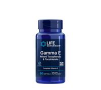 Life Extension Gamma E Mixed Tocopherols & Tocotrienols (60 Cápsula blanda)