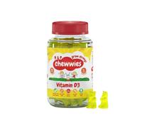 Life Extension Gominolas Veganas con Vitamina D3 para Niños, Limón - 30 Piezas
