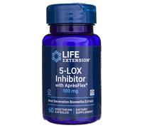 Life Extension Inhibidor 5-LOX con AprèsFlex ® 100 mg - 60 Cápsulas Vegetales