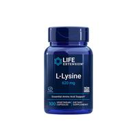 Life Extension L-Lysine 620 mg (100 Veg Cápsula)