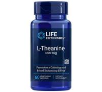 Life Extension L-Teanina 100 mg - 60 Cápsulas