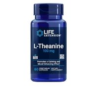 Life Extension - L-Teanina 100mg - 60 Cápsulas Vegetarianas, Relajación y Bienestar Mental