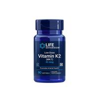 Life Extension Baja Dosis de Vitamina K2 (MK-7) 45 mcg - 90 Cápsulas Blandas