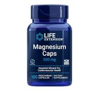 Life Extension - Magnesio Caps - 500mg - 100 Cápsulas Vegetarianas