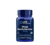 Life Extension Mega Benfotiamine 250 mg (120 Veg Cápsula)