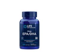 Life Extension Mega EPA/DHA - 120 cápsulas blandas