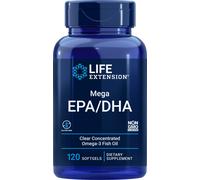 Life Extension Mega EPA/DHA (120 Cápsula blanda)