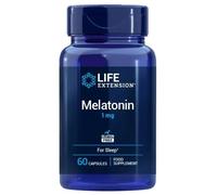 Life Extension Melatonin 1 mg 60 Cápsulas