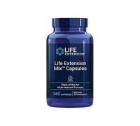 Life Extension Mix Capsules - High-Potency Vitamin, Mineral, Fruit & Vegetable Supplement 360 Capsules