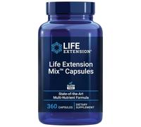 Life Extension Mix™, Complejo de Vitaminas, Minerales, Verduras y Frutas - 360 Cápsulas