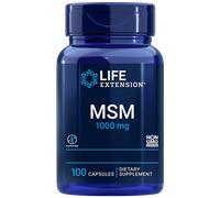 Life Extension MSM, 1.000 mg