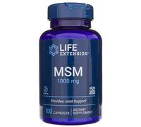 Life Extension MSM 1000 mg - 100 cápsulas