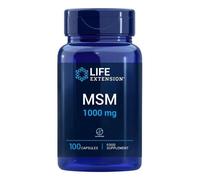 Life Extension MSM 1000 mg 100 Cápsulas