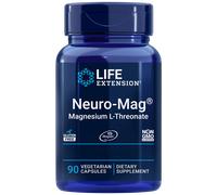 Life Extension Neuro-Mag Magnesio L-Treonato - 90 Cápsulas