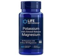 Life Extension Potasio con magnesio de liberación prolongada - 60 cápsulas
