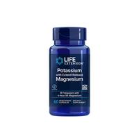 Life Extension Potassium with Extend-Release Magnesium (60 Veg Cápsula)