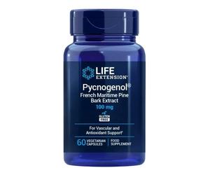 Life Extension Pycnogenol 100 mg 60 Cápsulas Vegetarianas