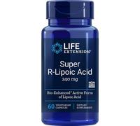 Life Extension Super R-Lipoic Acid 240 mg (60 Veg Cápsula)
