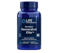 Life Extension - Resveratrol Elite: 60 Cápsulas Vegetarianas, Suplemento de Resveratrol