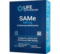 Life Extension SAMe S-Adenosil-Metionina 400 mg - 60 Tabletas