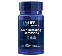 Life Extension, Skin Restoring Phytoceramides, Extracto de Aceite de Trigo, 30 Cápsulas líquidas veganas, Probadas en Laboratorio, Sin Gluten, Vegetariano, Sin Soja, No GMO