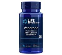 Life Extension, Standardized Horse Chestnut Seed Extract (Extracto de Castaño de Indias), 60 Cápsulas, Probado en Laboratorio, Sin Gluten, Sin Soja, No GMO