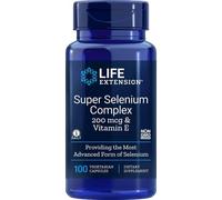 Life Extension Super, Complejo super selenio y vitamina E, 200 mcg