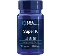 Life Extension Super K - 90 cápsulas blandas