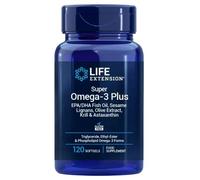 Life Extension Super Omega-3 120 Cápsulas Blandas