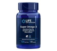 Life Extension Super Omega-3 120 Cápsulas Blandas