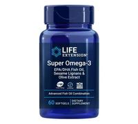 Life Extension Super Omega-3 60 Cápsulas Blandas