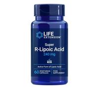 Life Extension Super R-Lipoic Acid 240 mg 60 Cápsulas Vegetarianas