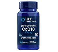 Life Extension - Super Ubiquinol CoQ10, 100mg, 60 Cápsulas Blandas